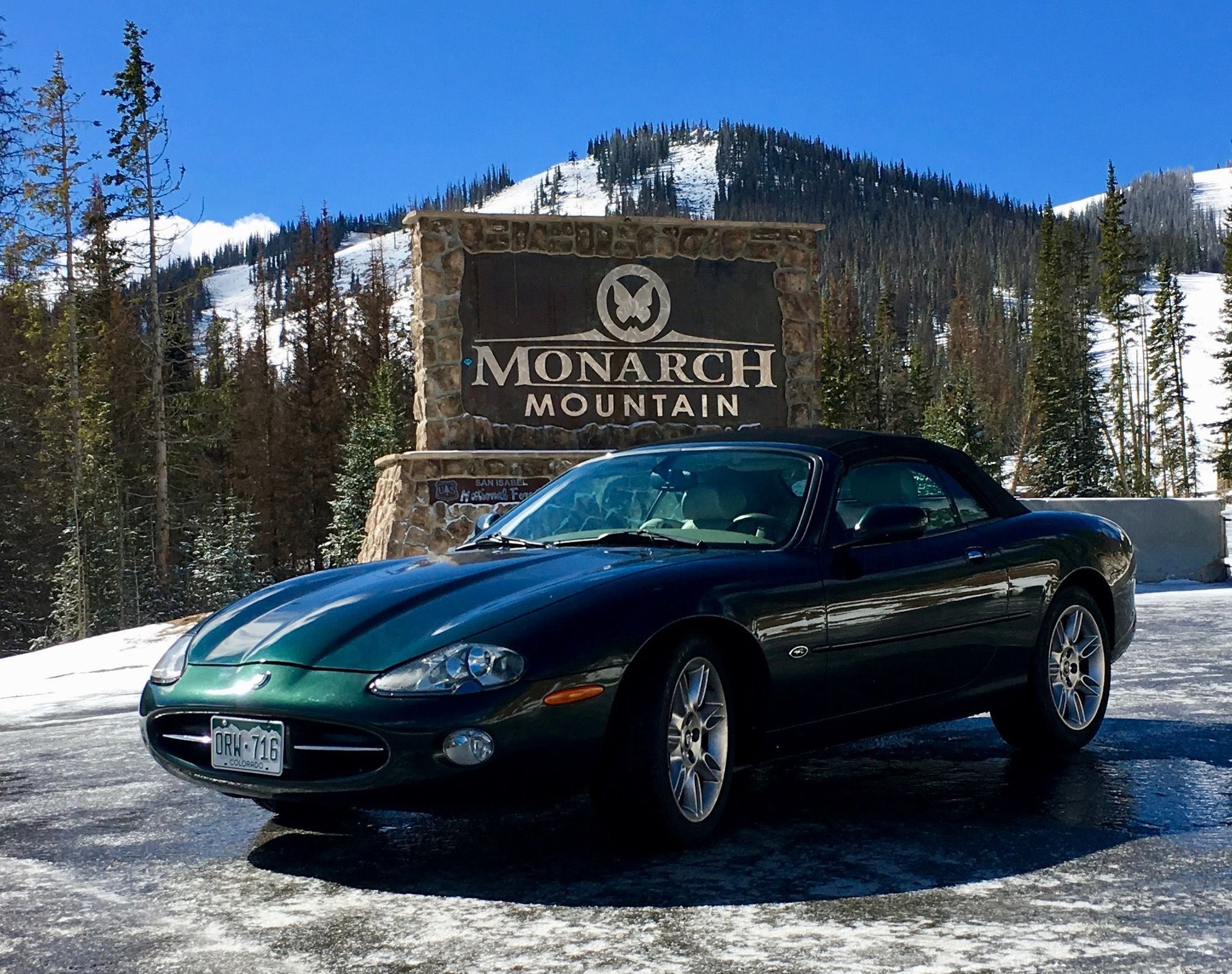 2001 Jaguar XK8 - XK8 Convertible, A Grand Touring Automobile For The Mountains of Colorado - Used - VIN SAJDA42C01NA14633 - 64,064 Miles - 8 cyl - 2WD - Automatic - Convertible - Other - Littleton, CO 80123, United States