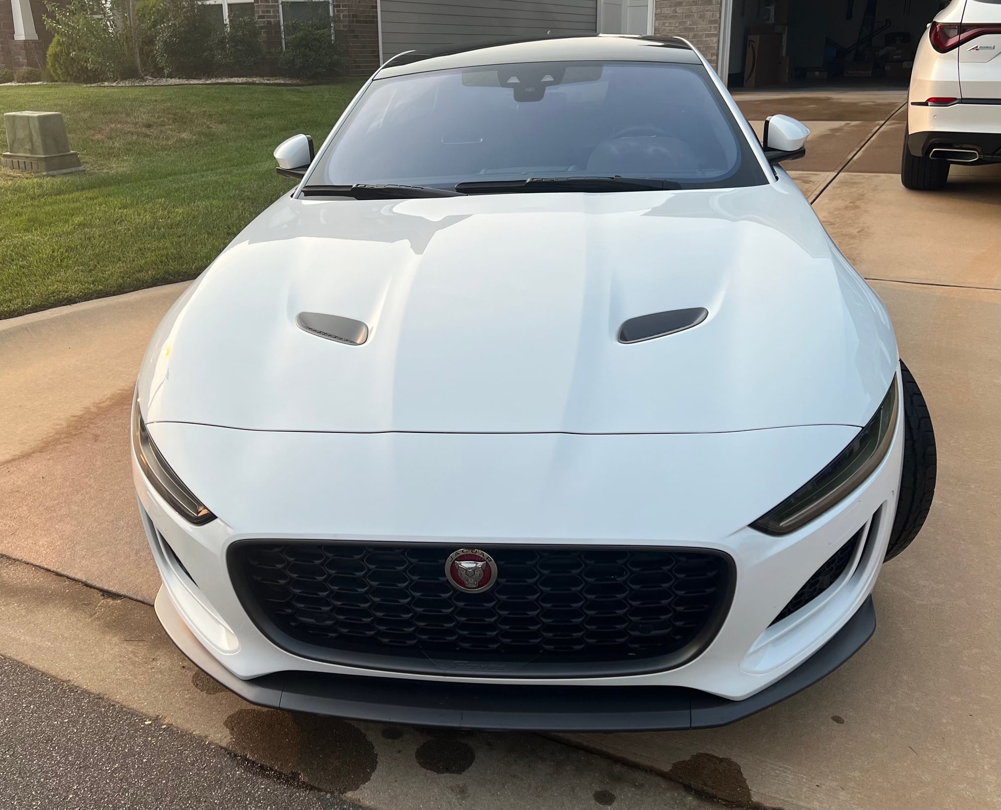 2021 Jaguar F-Type - 2021 F-Type P-300 Coupe, FIRST EDITION 4-Cyl, Turbo, 2.0 Liter 11,600 miles garaged! - Used - VIN SAJDF1GX2MC72743 - 4 cyl - 2WD - Automatic - Coupe - White - Greensboro, NC 27407, United States