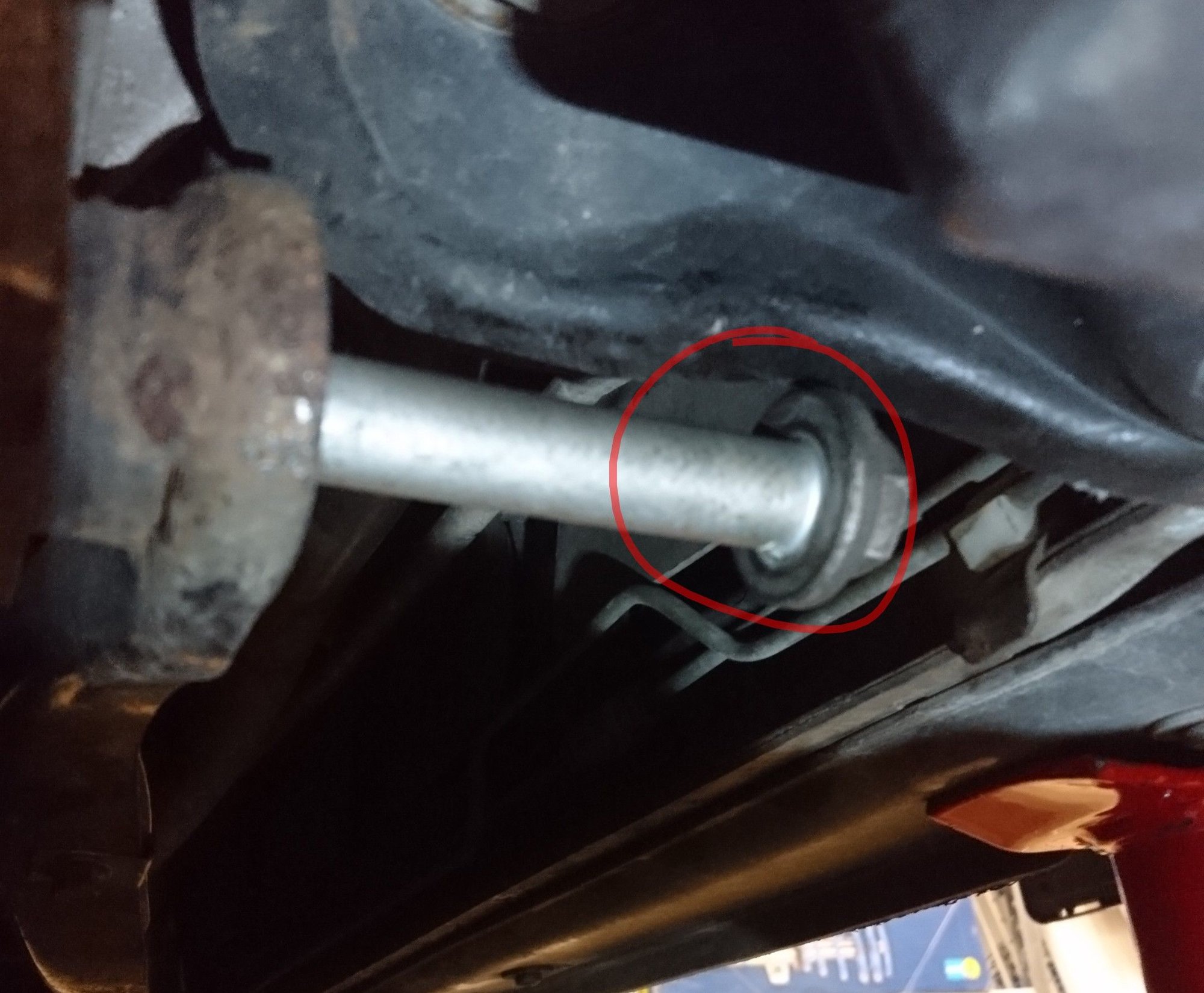 Bolt removal issue - right front lower control arm - Jaguar Forums