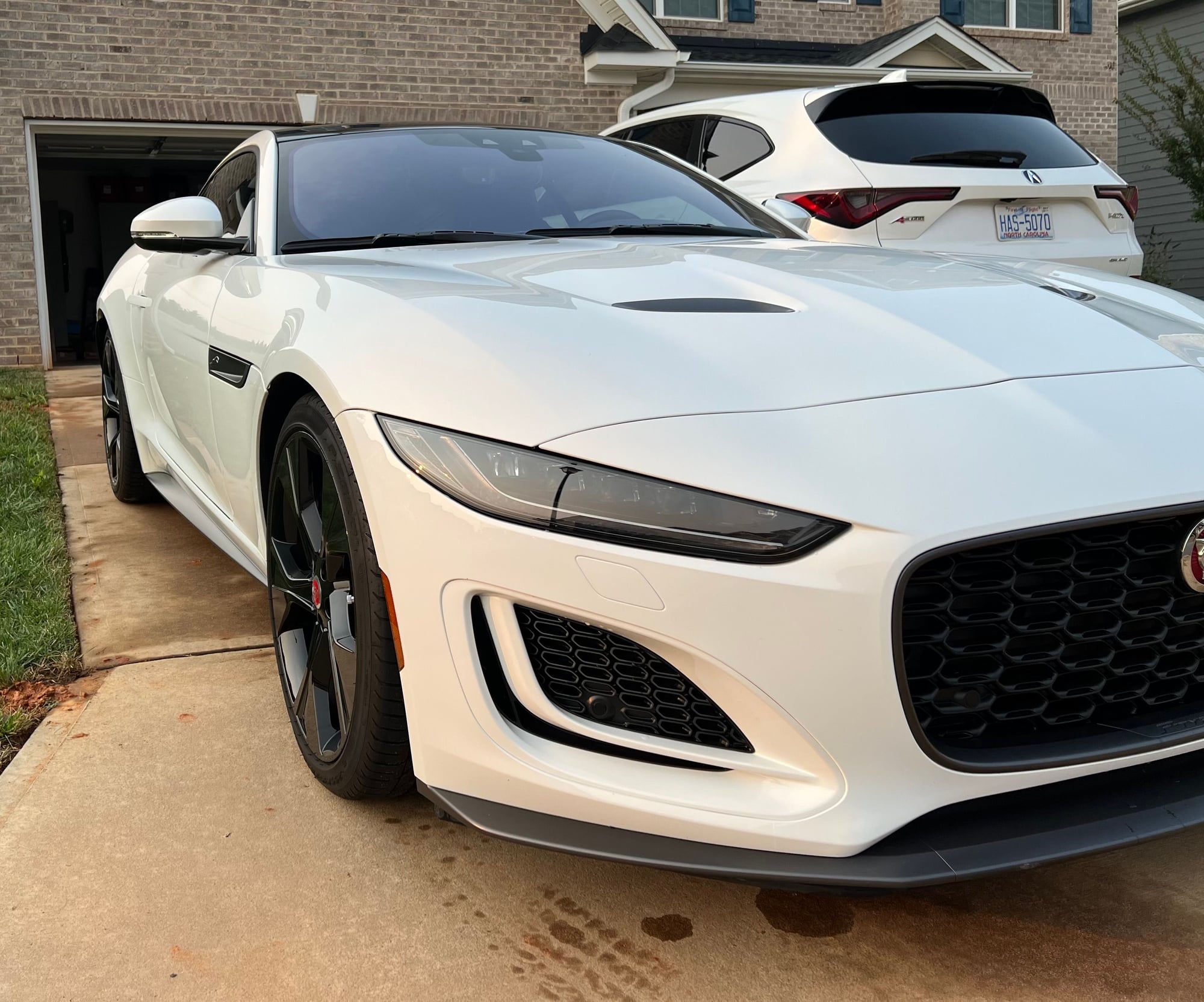 2021 Jaguar F-Type - 2021 F-Type P-300 Coupe, FIRST EDITION 4-Cyl, Turbo, 2.0 Liter 11,600 miles garaged! - Used - VIN SAJDF1GX2MC72743 - 4 cyl - 2WD - Automatic - Coupe - White - Greensboro, NC 27407, United States