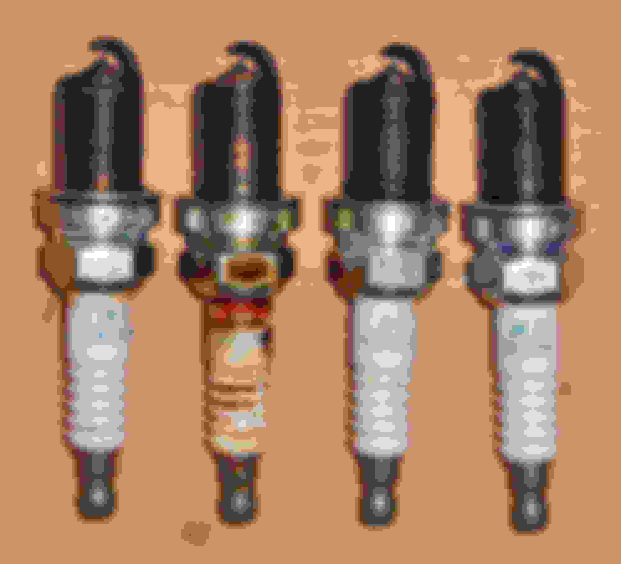 6 pcs NGK V-Power Spark Plugs for 2005-2006 Jaguar S-Type 3.0L Engine Kit vr