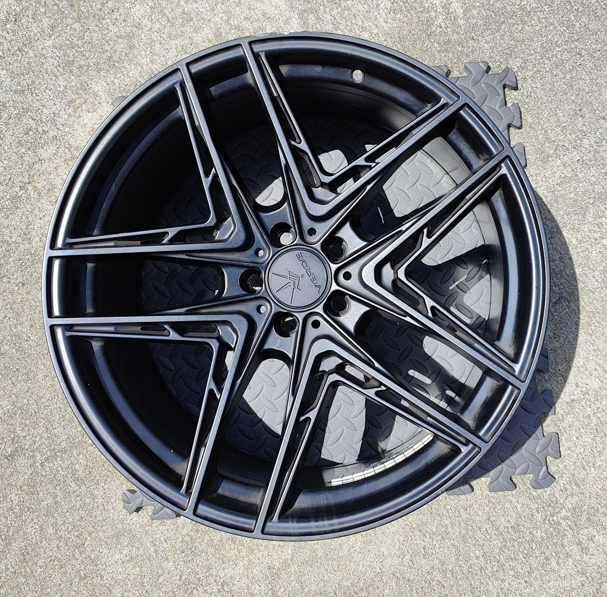 Wheels and Tires/Axles - Verde V-12 Incise Wheels for 2010+ XKR - Used - 2010 to 2015 Jaguar XKR - Franklinton, NC 27525, United States