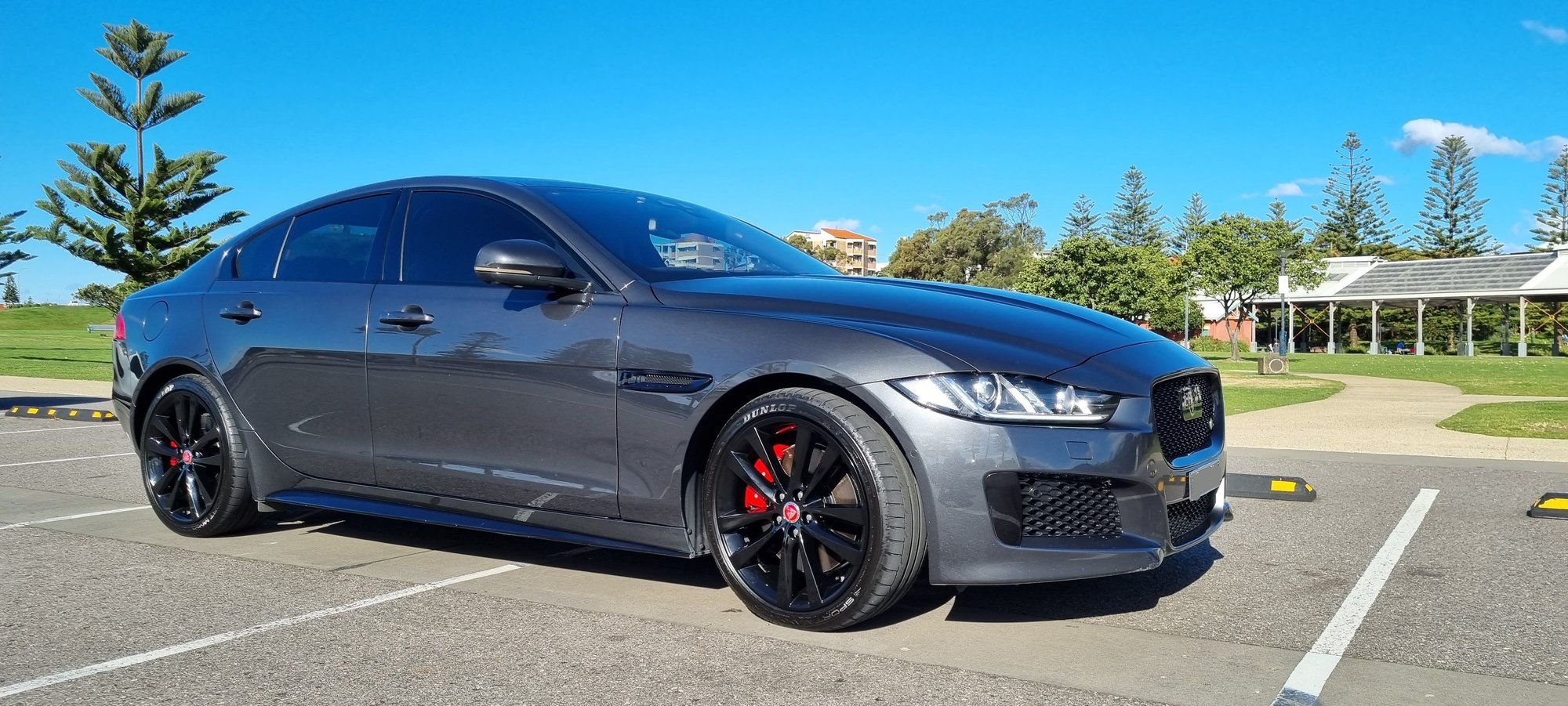 2018 Jaguar XE - 2018 Jaguar XE-S - Used - VIN sajab4av2jcp37704 - 115,000 Miles - 6 cyl - 2WD - Automatic - Sedan - Gray - Newcastle, Australia