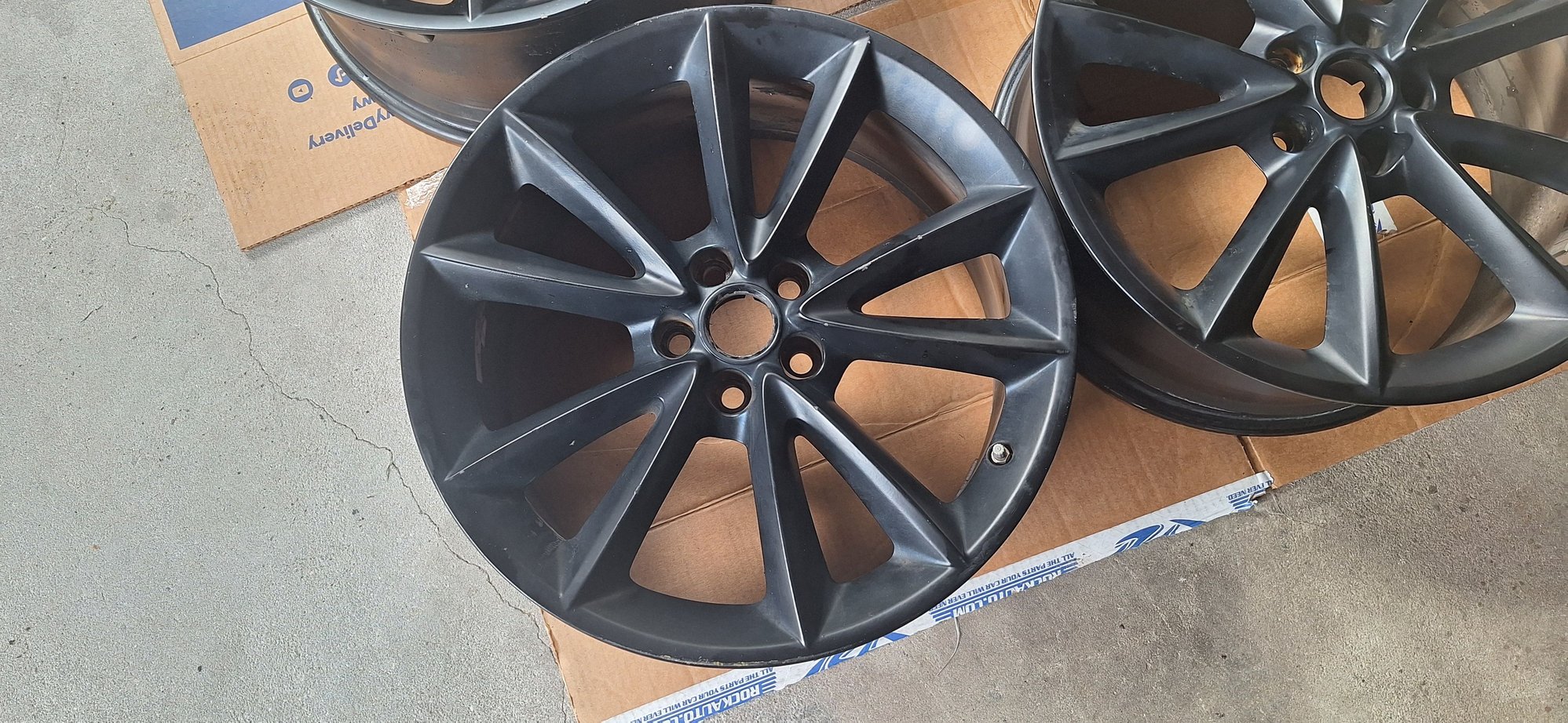 Wheels and Tires/Axles - Jaguar XK 19 inch Wheels set of 4 - Used - Orlando, FL 32819, United States