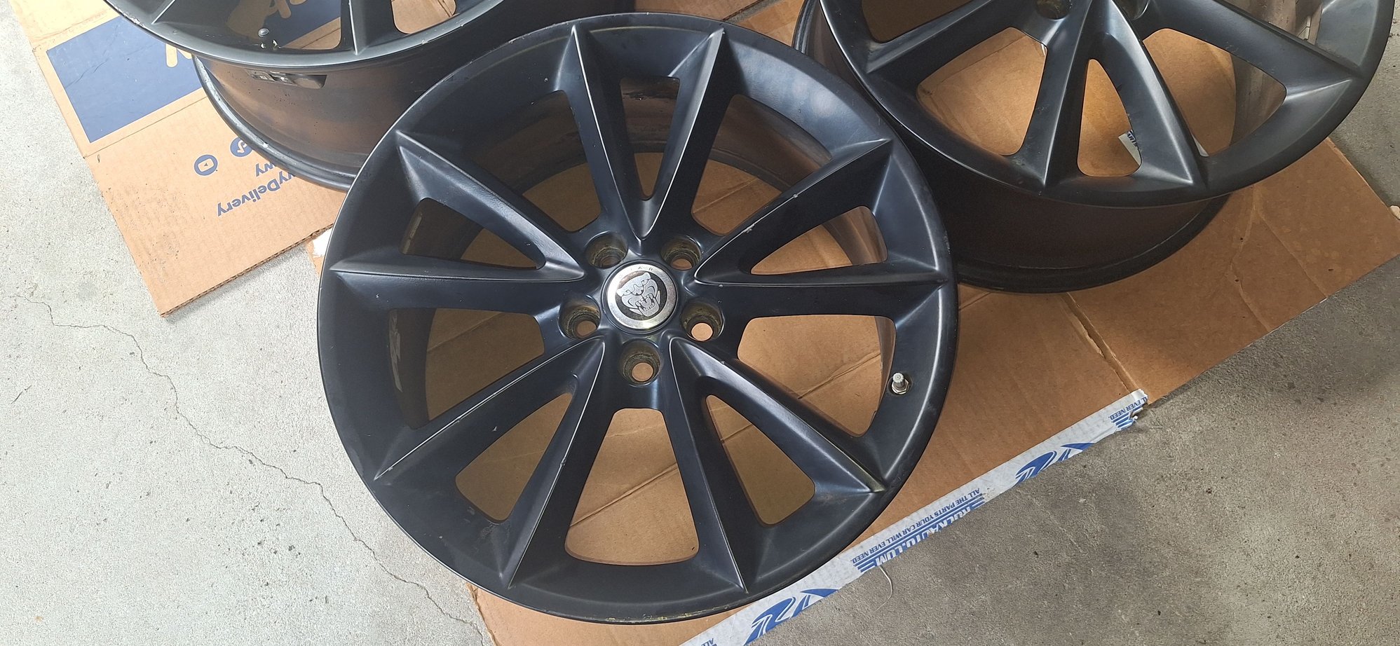 Wheels and Tires/Axles - Jaguar XK 19 inch Wheels set of 4 - Used - Orlando, FL 32819, United States