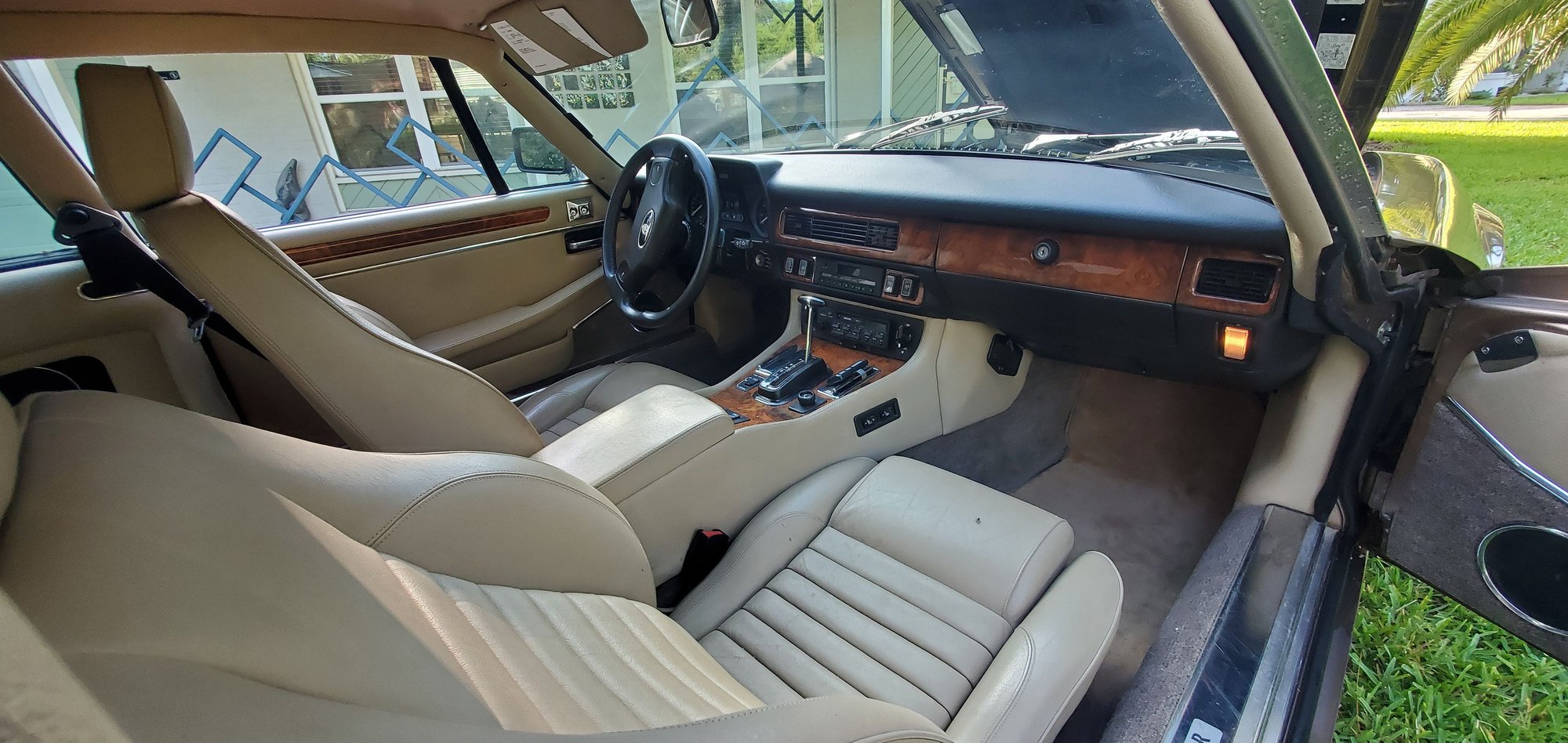 1988 Jaguar XJS - 1988 xjs coupe - Used - VIN SAJNL5845JC149538 - 60,000 Miles - 12 cyl - 2WD - Automatic - Coupe - Gold - Jacksonville, FL 32223, United States