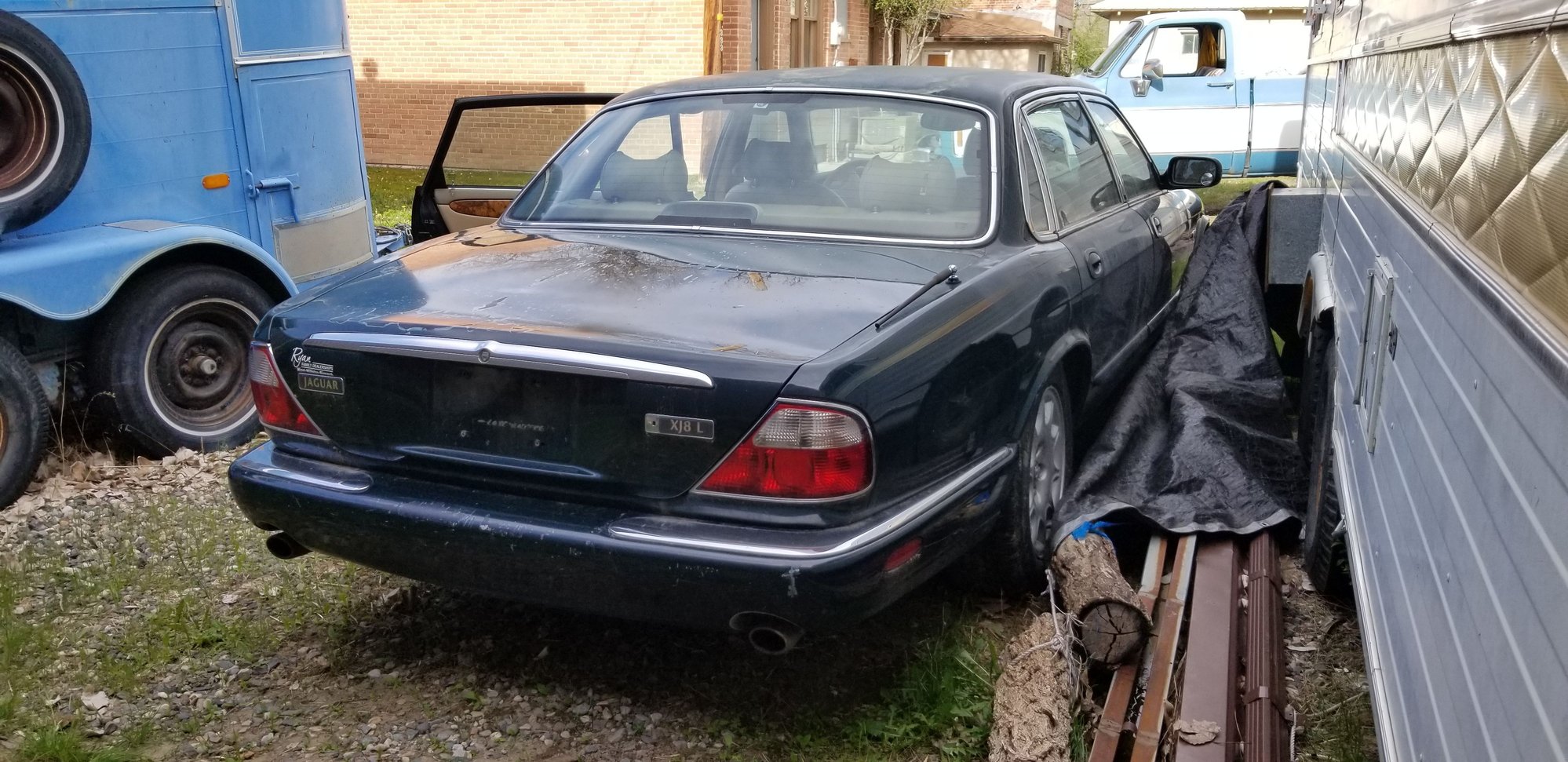 1998 Jaguar XJ8 - An opportunity - Used - VIN SAJHX6241WC822249 - 101,835 Miles - 8 cyl - 2WD - Automatic - Sedan - Black - Thermopolis, WY 82443, United States