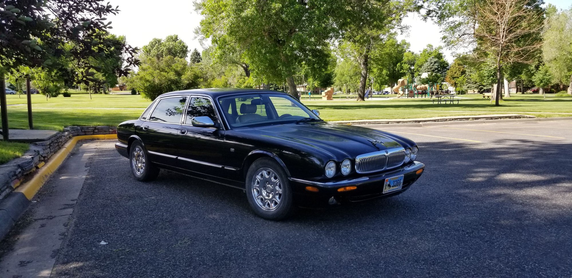 1998 Jaguar XJ8 - An opportunity - Used - VIN SAJHX6241WC822249 - 101,835 Miles - 8 cyl - 2WD - Automatic - Sedan - Black - Thermopolis, WY 82443, United States