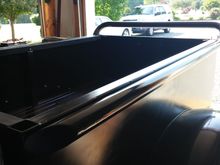 Bed Garnish finished off