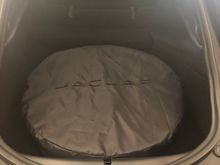 That is why I gave up the cargo space, to have the spare tire. 