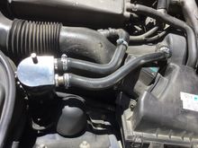 This was my catch can set up on my 1999 XJR