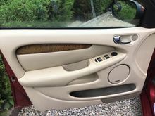 Speakers in front doors and rear of car