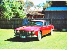 My First 1971 series 1 Jaguar fully restored