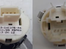 Early and late model switches, different plugs