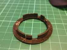 Broken mounting tabs