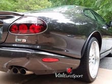 2006 Jaguar XKR Coupe "Victory Edition" with  "Smoked Tail Lights"