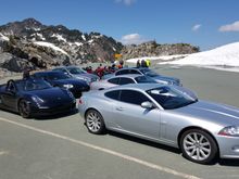 Turning heads at Artist Point
