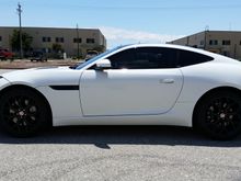New tint, 35% sides,18% on all the rest,looks might lighter than these pictures portrait.