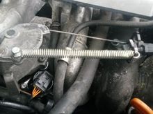 throttle  return spring booster cured high idle