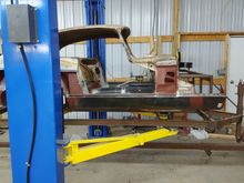FHC off of the jig and ready for next rotisserie