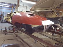 Template for roughing in taillight openings