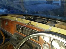Top dash removed. 