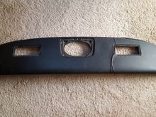 Here is the dash cap, I also have all the associated Vents and grills