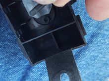 Preserve these plungers. They are the connection from rocker to circuit board.