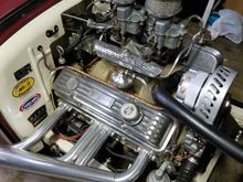1930 Tudor hotrod engine