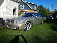2009 XJ VDP winter gold