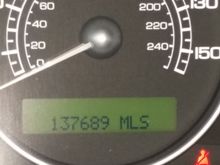 Total mileage