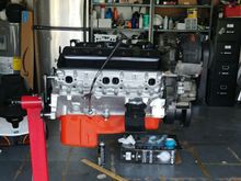 Refreshed V8 before install
