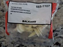 NAPA brand $4.50 for #10 fastenera