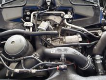 Nozzle in the intake