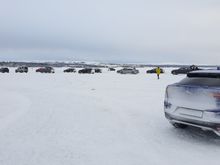 From the parking area.