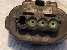 Broken connector