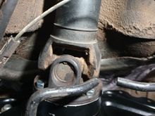Because of flange depth difference a 20mm spacer is required.
