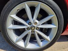 new chrome plated lug nuts