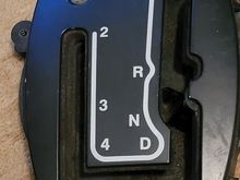 Plate and screw/plug 