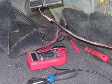 Ground into the bpm pin.