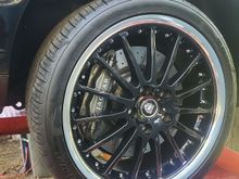 Behind the wheel, 19“ Coventry Whitley 