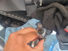 Injectors were the originals from 2011