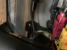 The USB interface hiding in back.