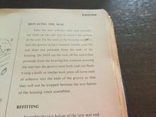 Even Jaguar suggest using a hammer handle to insert the seal 