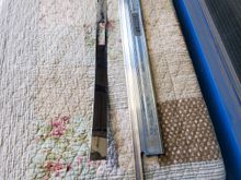 Center logo is still intact but chrome trim is what is needed..