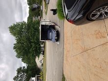 This is the day my car was finally done and delivered to my house September 2018