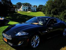 My BlkCat MY14 at the Concours	Jaguar Drivers Club of Long Island; Vanderbilt Jaguar and MG Invitational Concourse d'Elegance; Sept. 16, 2018, Centerport NY.