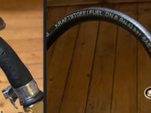 german hose that could have blown me up. 
