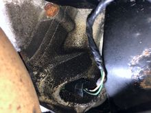 Leak from Sensor, no leak above 