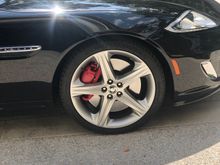 The new wheel color